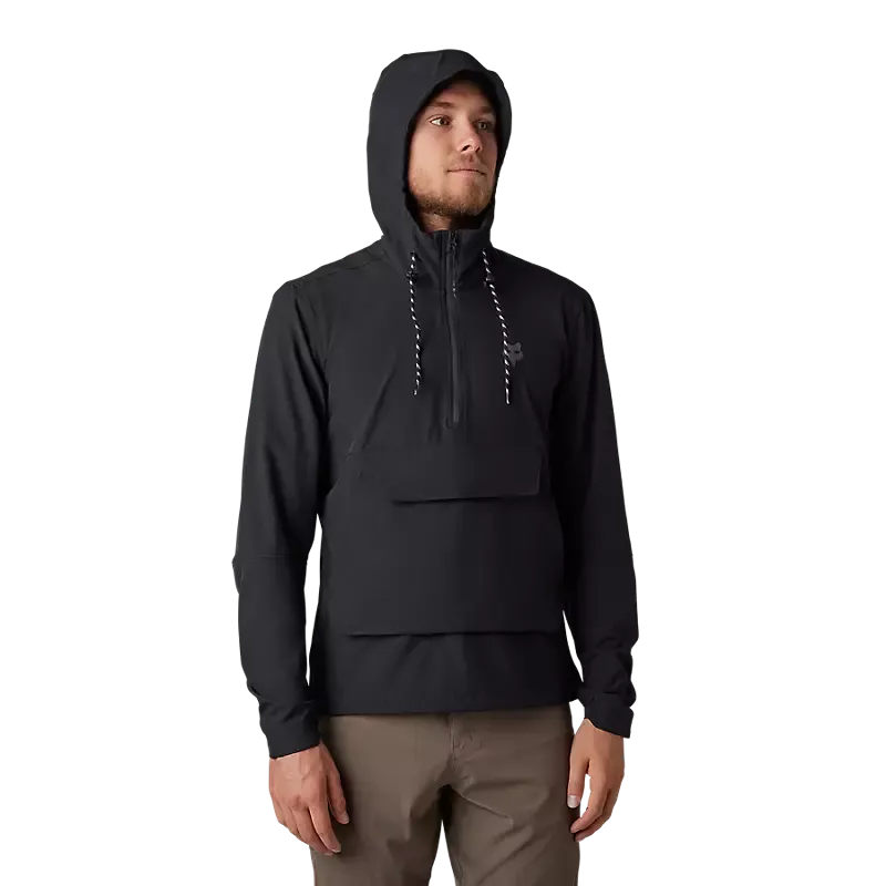 FOX WIND PULLOVER BLACK