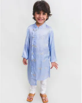 Full Sleeves Bird Kurta