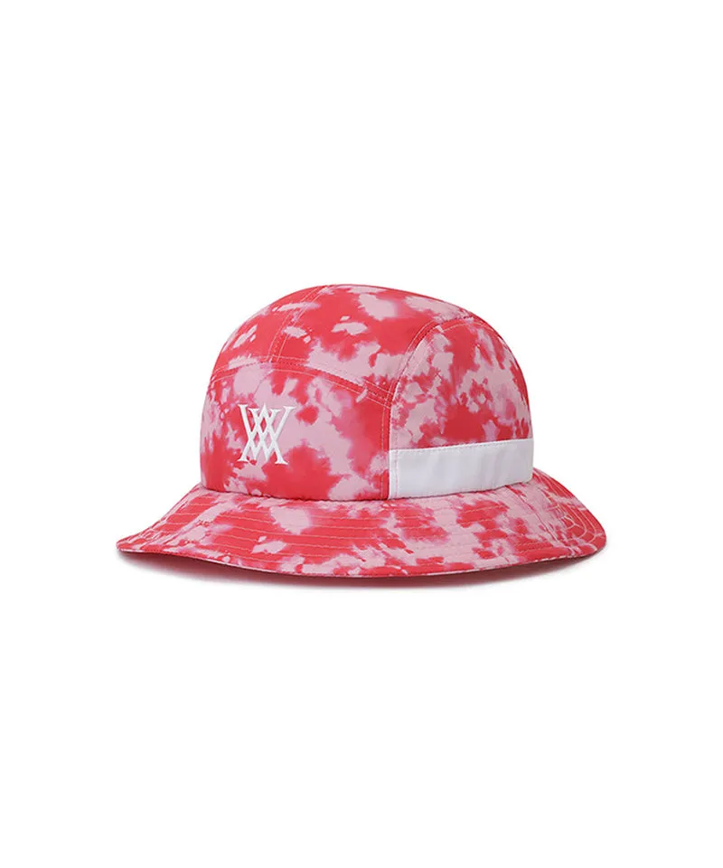 Graphic Light Bucket Hat - Red