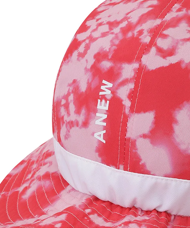 Graphic Light Bucket Hat - Red