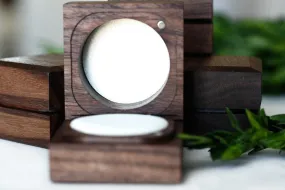 Handcrafted Walnut Ring Box