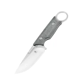 Kizer Cabox D2 Fixed Blade Micarta Handle 1048A1 (3.346 Stonewash)