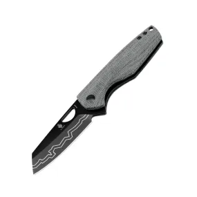 Kizer Sparrow 154CM Blade Liner Lock Micarta Handle V3628C1 (2.99 Black)