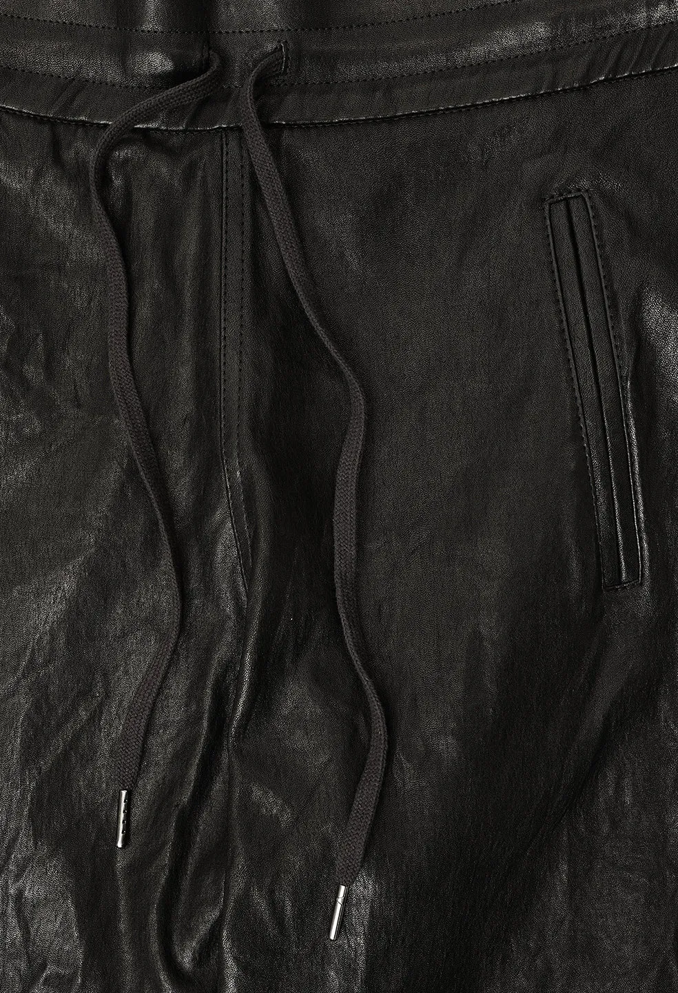 Leather Escobar Pants / Black