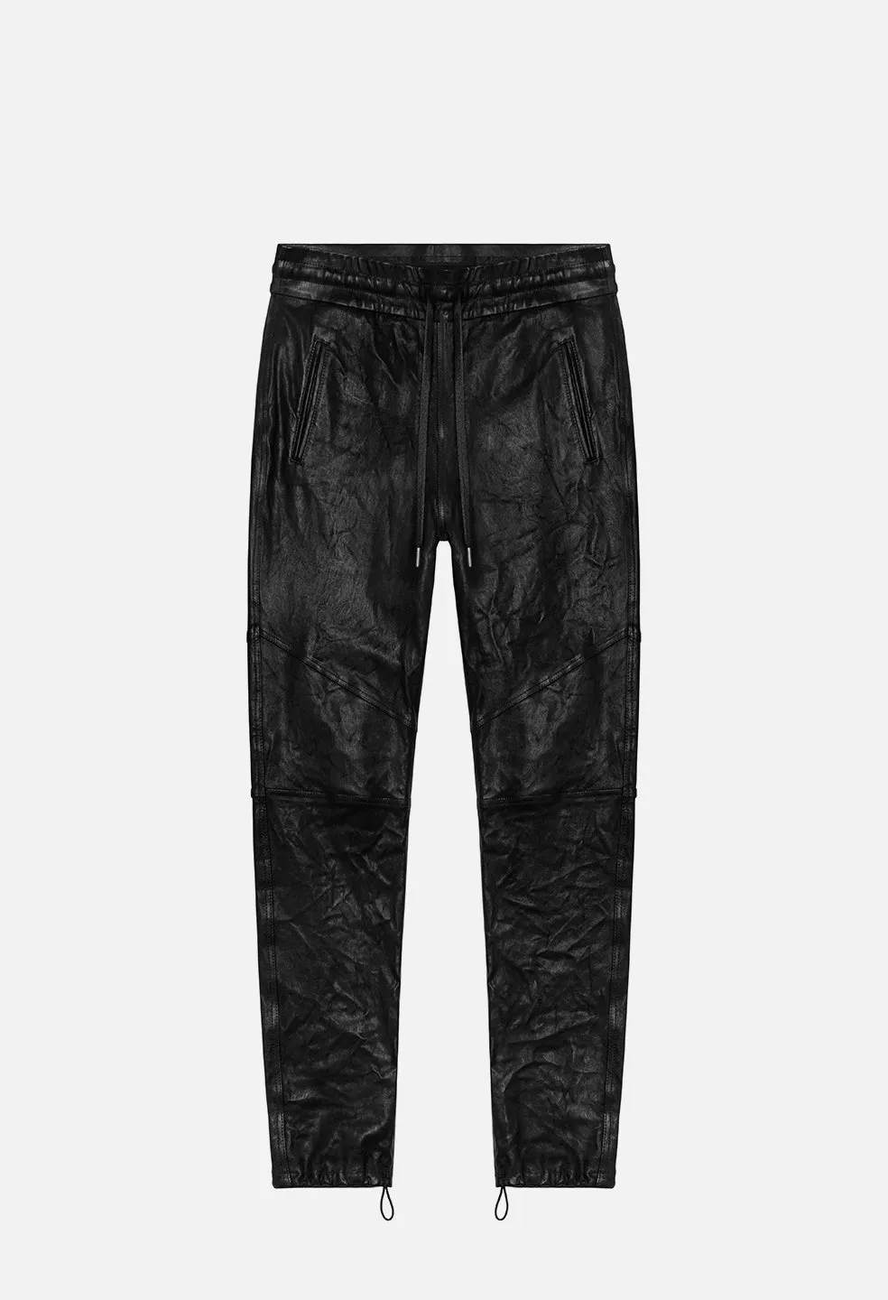 Leather Escobar Pants / Black