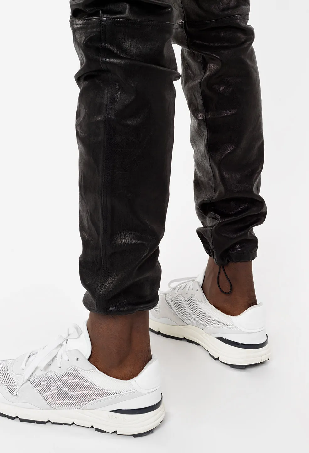 Leather Escobar Pants / Black