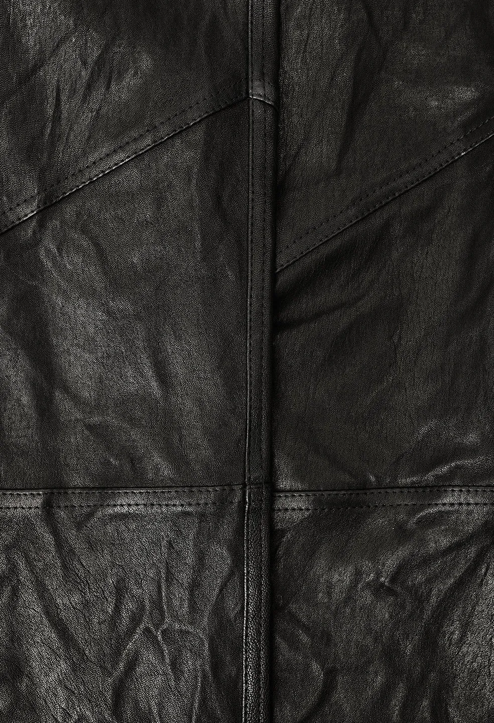 Leather Escobar Pants / Black