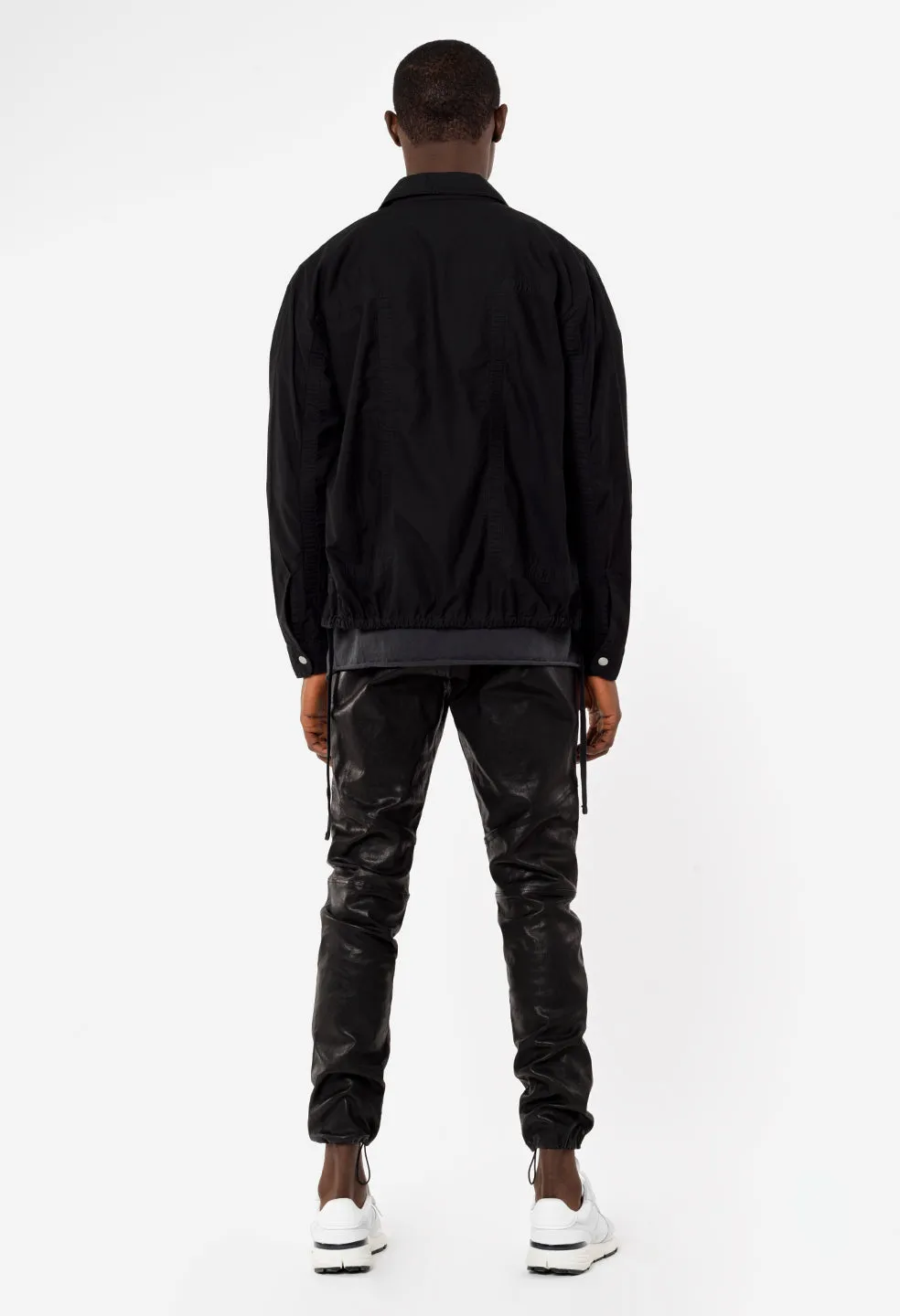 Leather Escobar Pants / Black