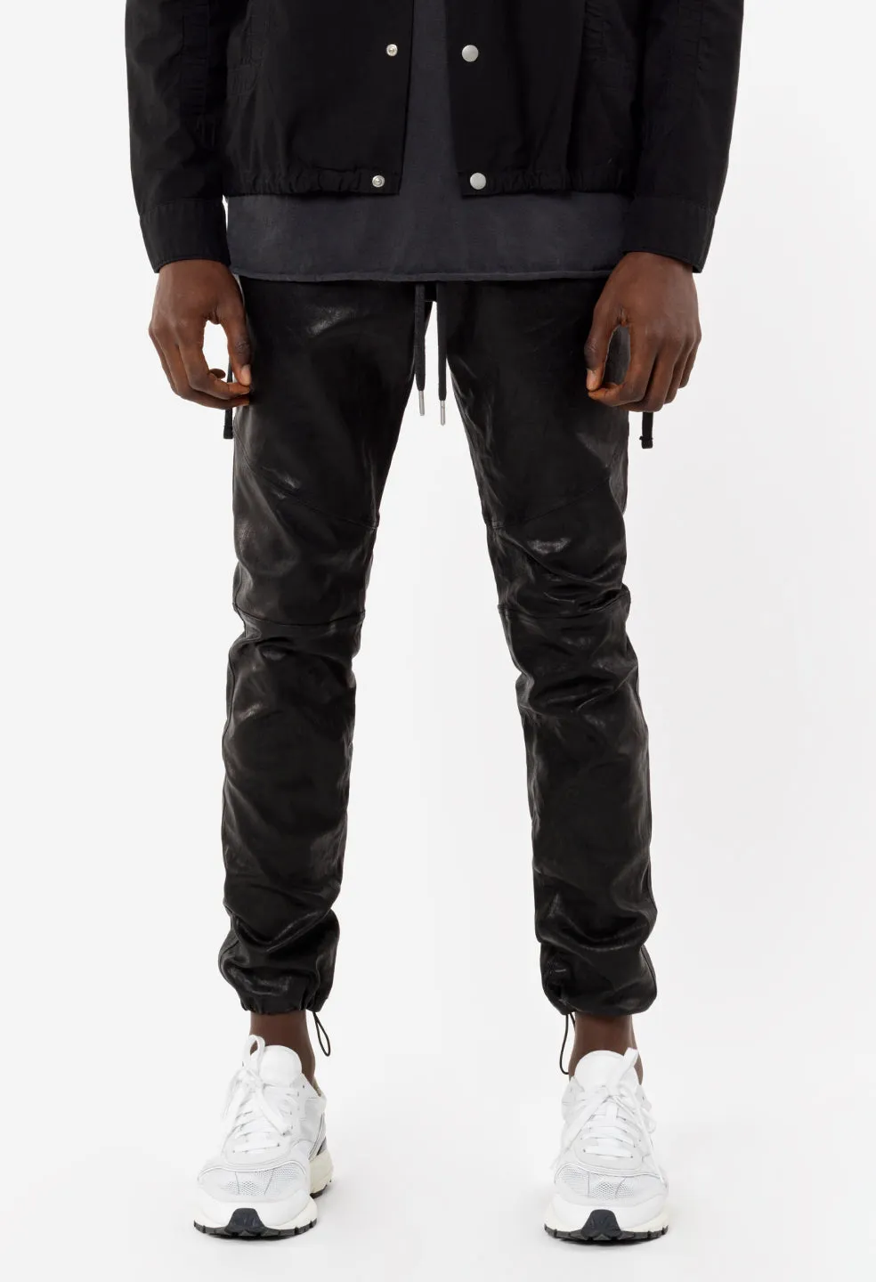 Leather Escobar Pants / Black