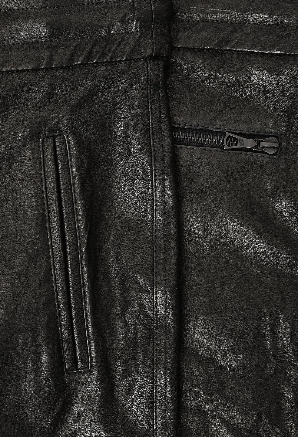 Leather Escobar Pants / Black