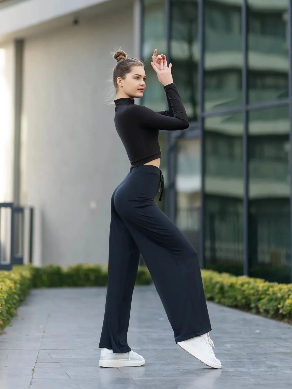 Lismina Mumbai Yoga Pant Black