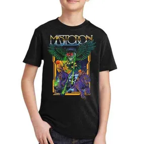 Mastodon Kids T-Shirt - Space Owl