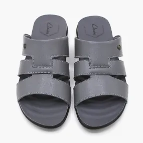 Men's Slipper - Grey