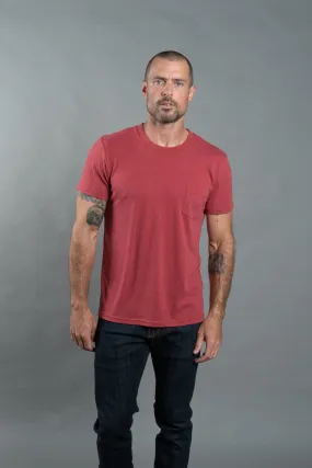 Men's Tri-Blend V-Pocket Tee