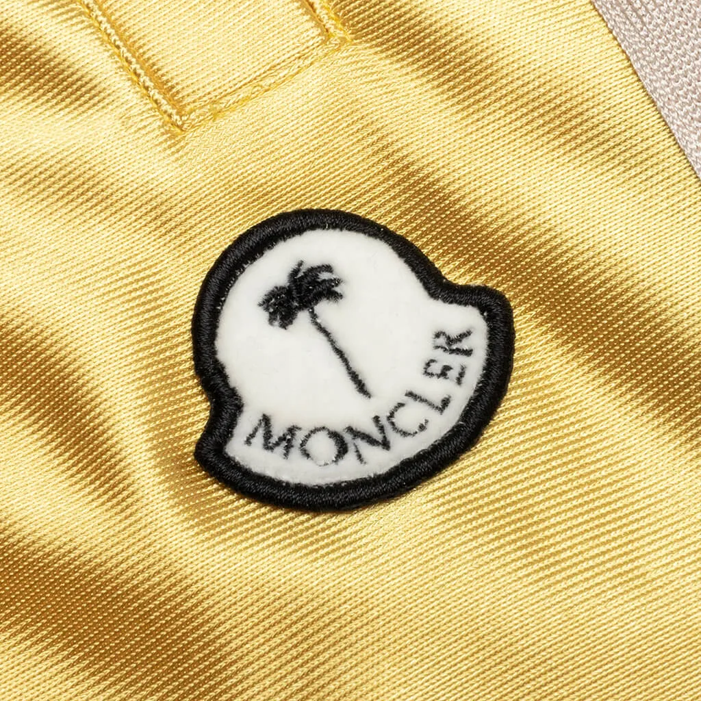 Moncler Genius x Palm Angels Shiny Trackpants - Dark Yellow