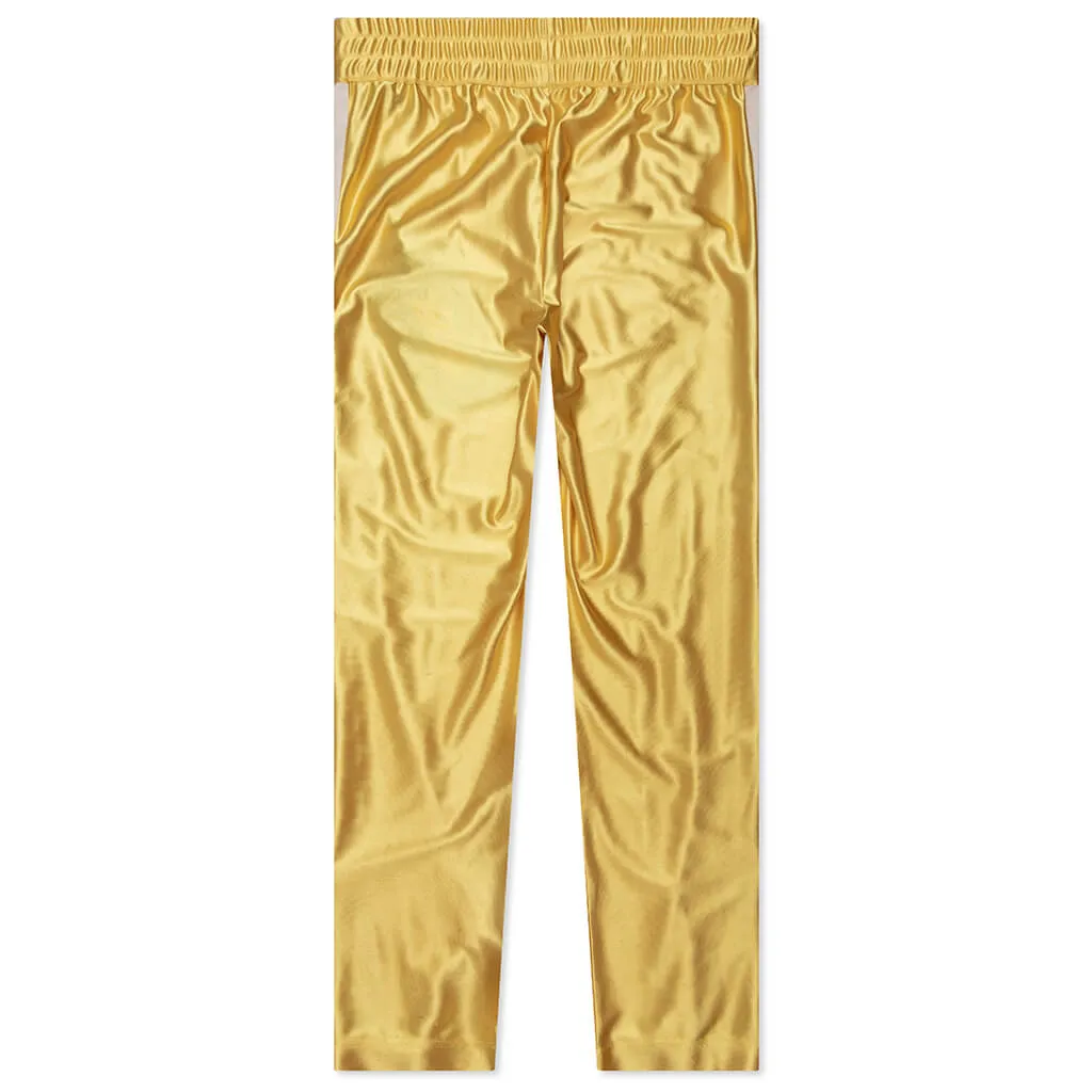 Moncler Genius x Palm Angels Shiny Trackpants - Dark Yellow