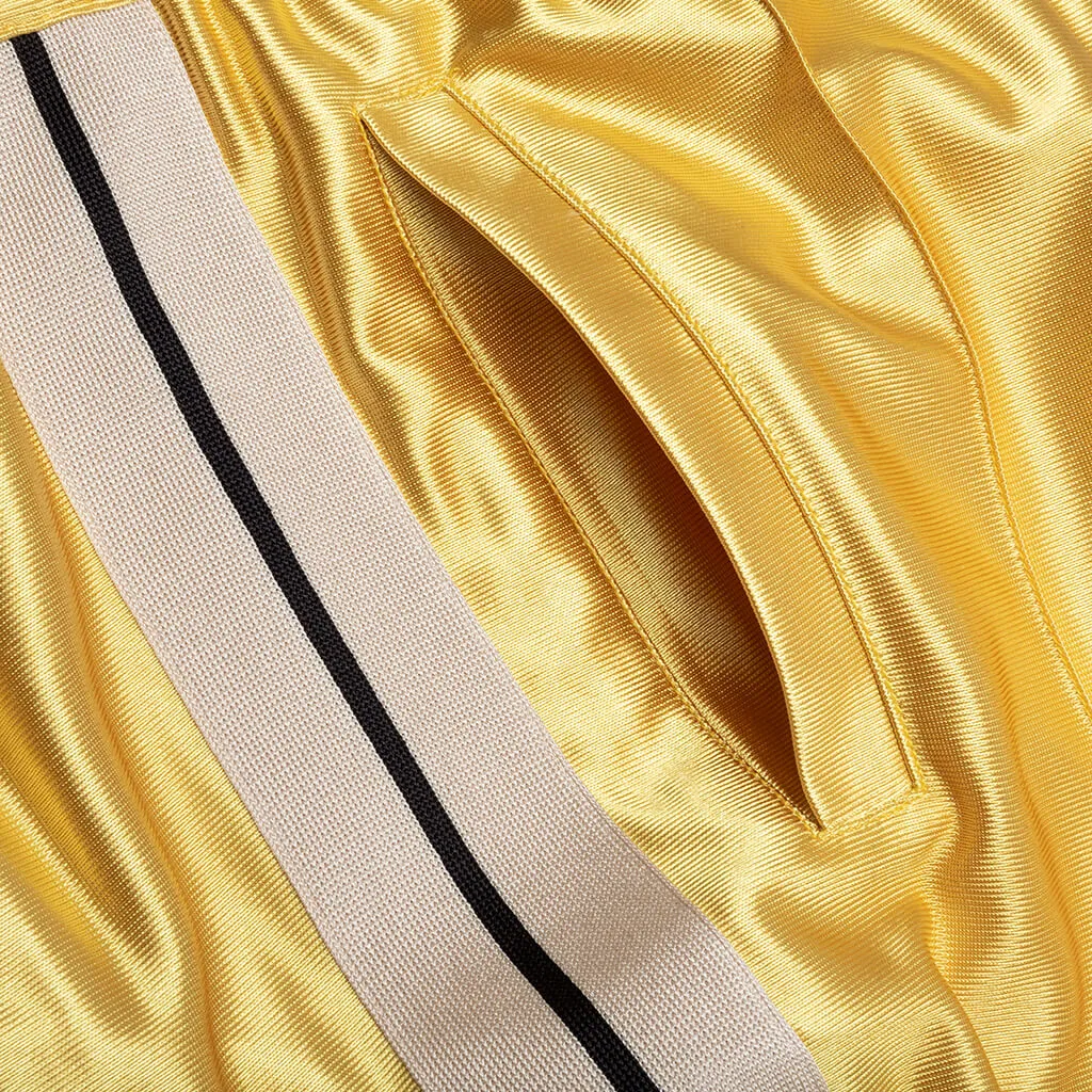 Moncler Genius x Palm Angels Shiny Trackpants - Dark Yellow