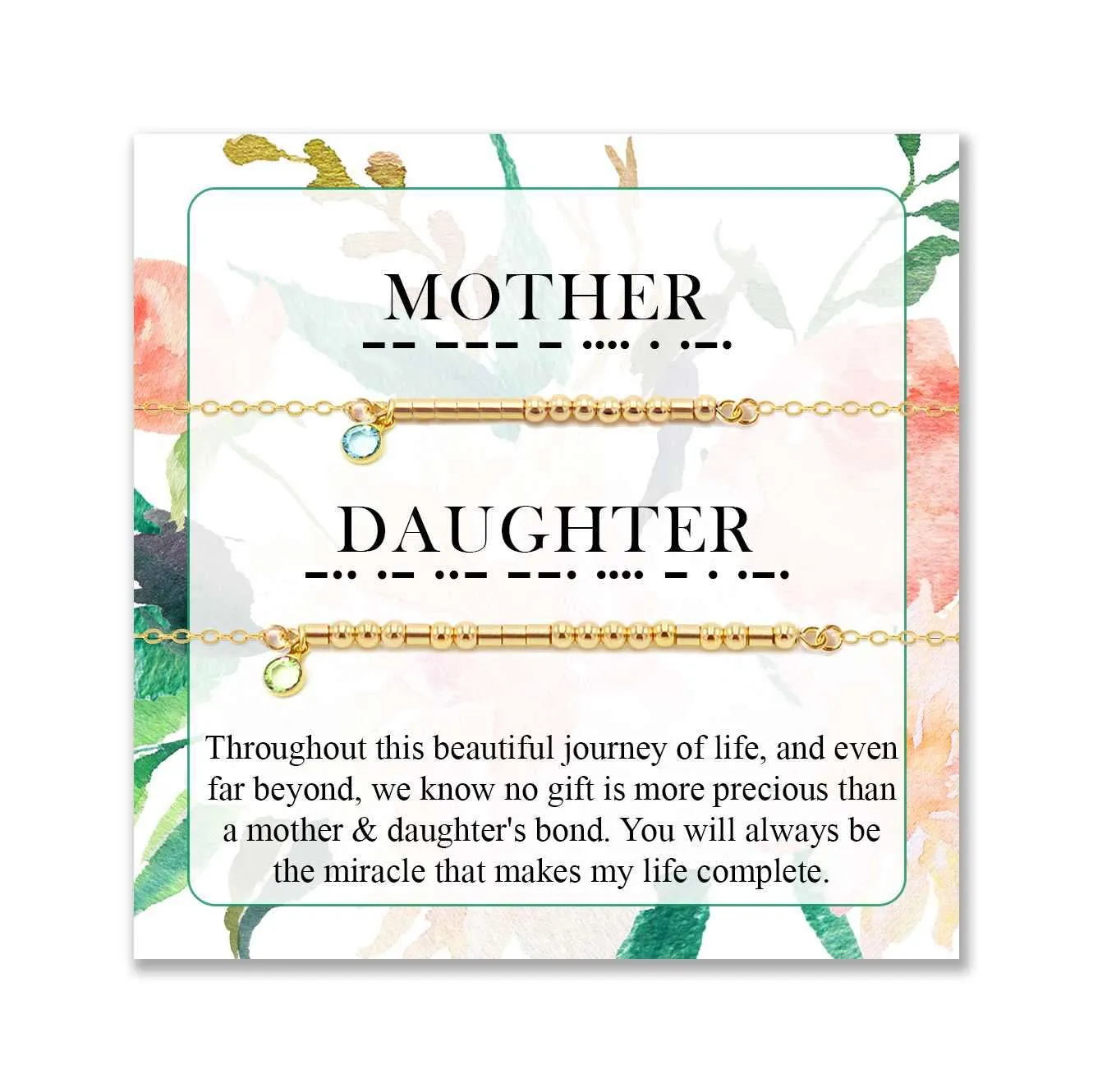 MOTHER & DAUGHTER GIFT- MESSAGE #10