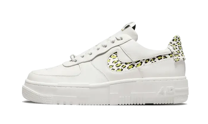 Nike Air Force 1 Low Pixel White Leopard