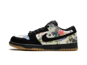 Nike SB Dunk Low "Supreme Rammellzee"