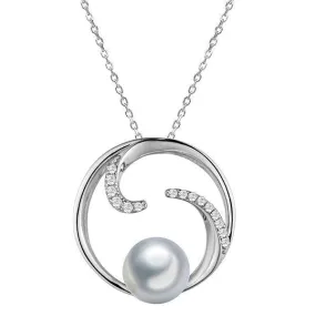 Pearl Where Oceans Meet Pendant