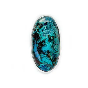 Percy Shattuckite Oval Ring H