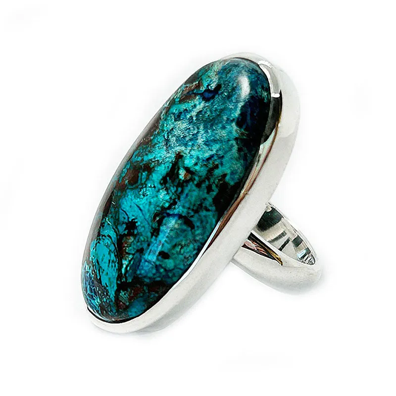 Percy Shattuckite Oval Ring H