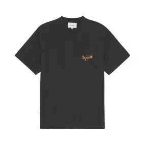 Punk Pocket T-Shirt Black