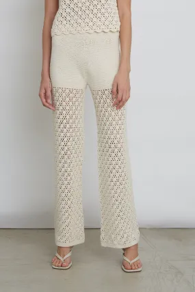 REBECCA CROCHET PANT