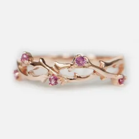 Rhodolite Branch Ring Helen