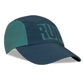 RUN Teal Running Hat