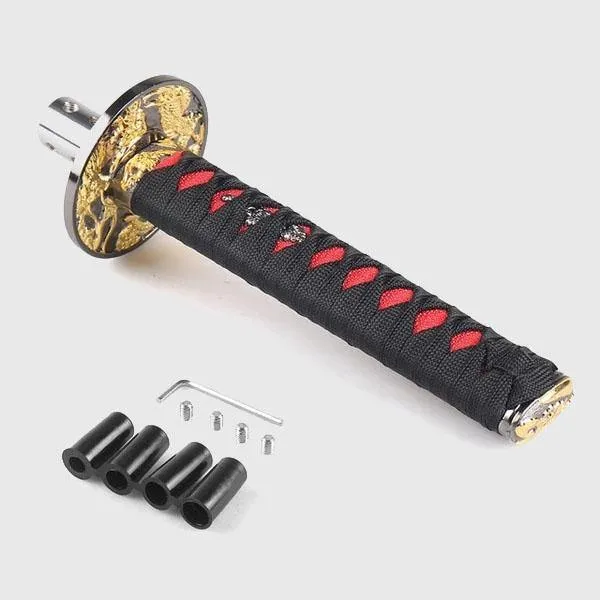 Samurai Dragon Katana Hilt Universal Gear Shift Knob