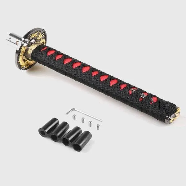 Samurai Dragon Katana Hilt Universal Gear Shift Knob