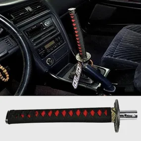 Samurai Dragon Katana Hilt Universal Gear Shift Knob