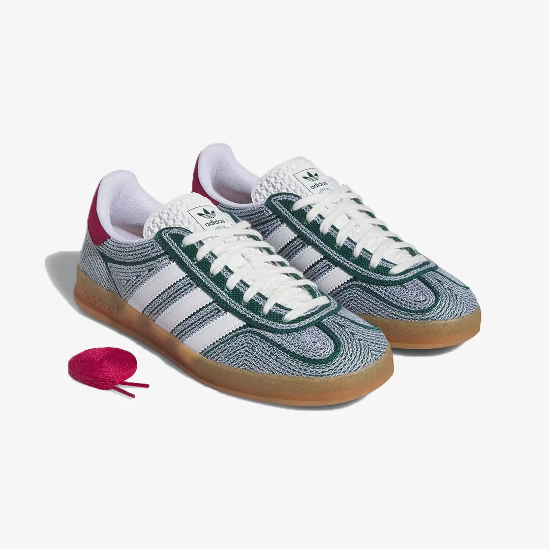 SEAN WOTHERSPOON GAZELLE INDOOR 'COLLEGIATE GREEN/CLOUD WHITE/GUM'