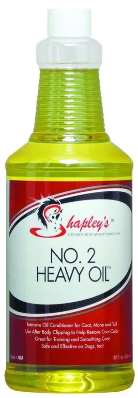 Shapleys Heavy Oil NO.2