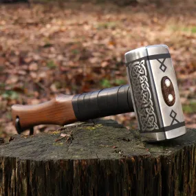 Slavic Svarog Nordic Hammer