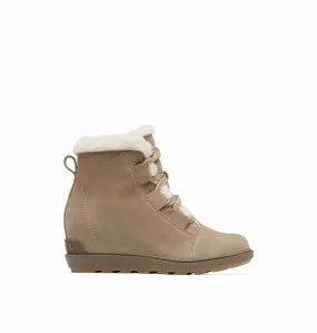 'Sorel' Women's Evie II Cozy WP Winter Bootie - Omega Taupe / Wet Sand