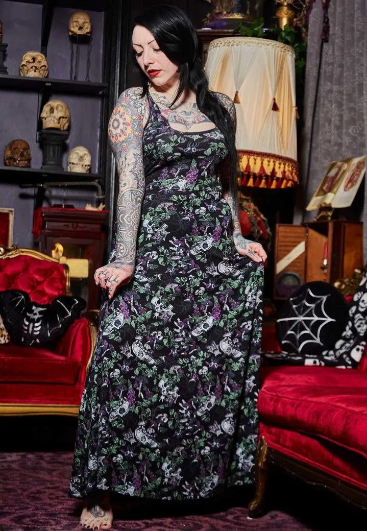 Sourpuss Clothing - Garden Witch Black - Dress