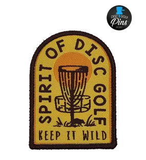 Spirit of Disc Golf Patch