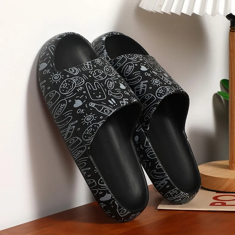 Spring Snug Fit Slippers