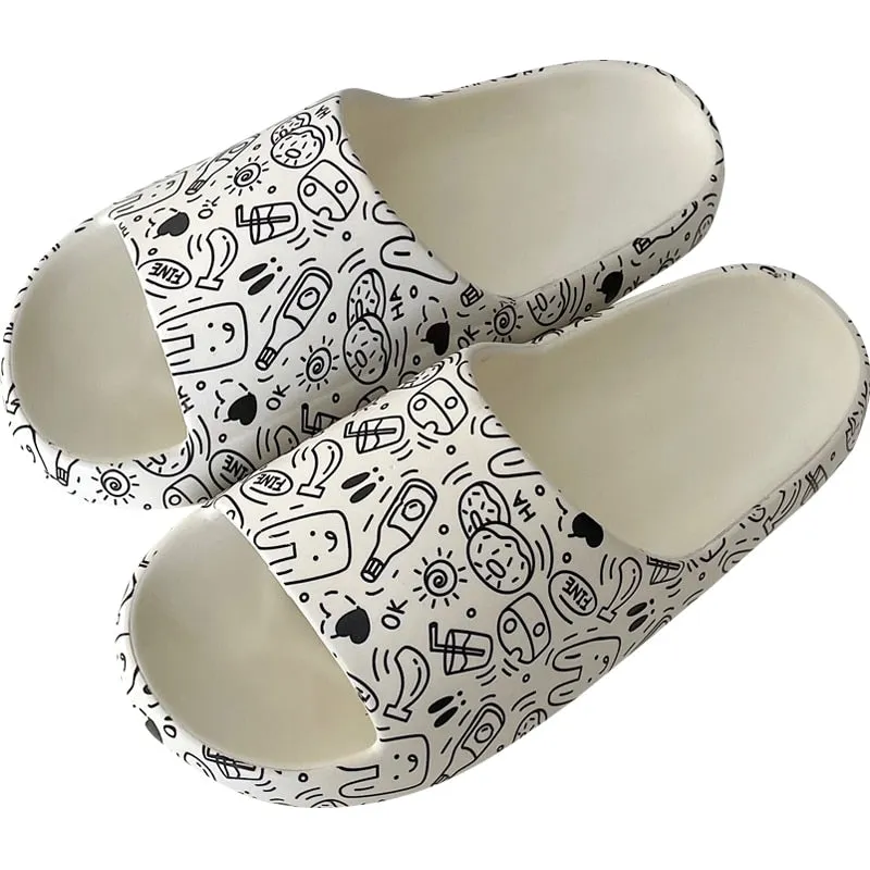 Spring Snug Fit Slippers