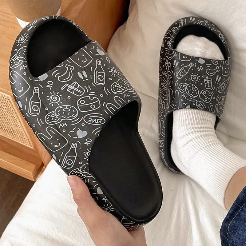 Spring Snug Fit Slippers