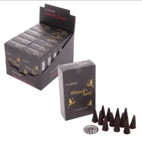 Stamford Black Incense Cones - Wizards Spell