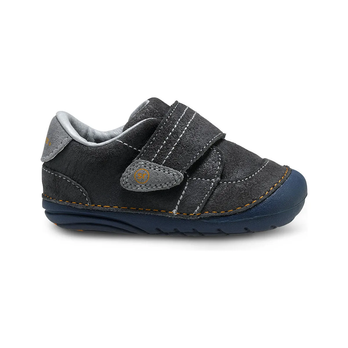 Stride Rite SM Grey Kellen Baby/Toddler Shoe