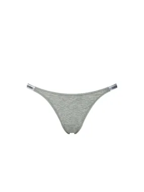 String Thong - Grey