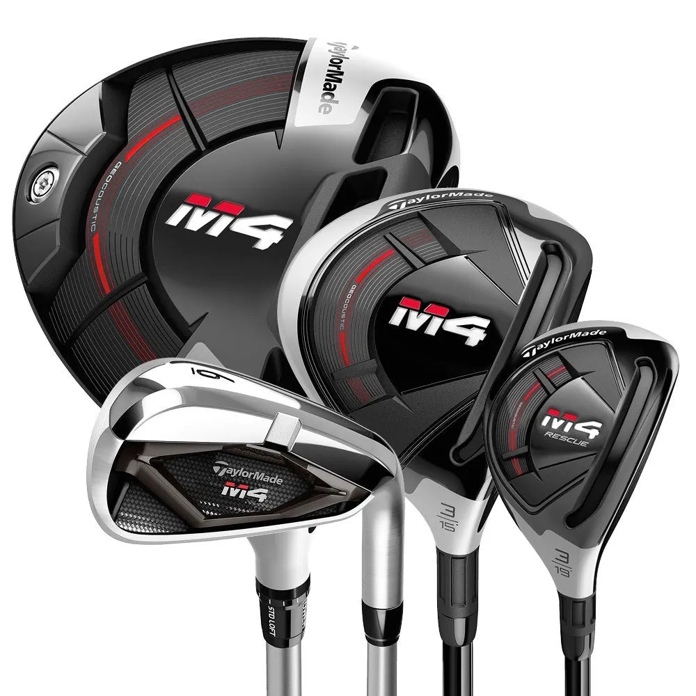 TaylorMade Mens M4 Package LH Regular