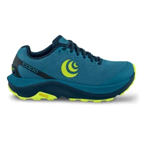 Topo Ultraventure 3  (Mens) - Blue/Lime