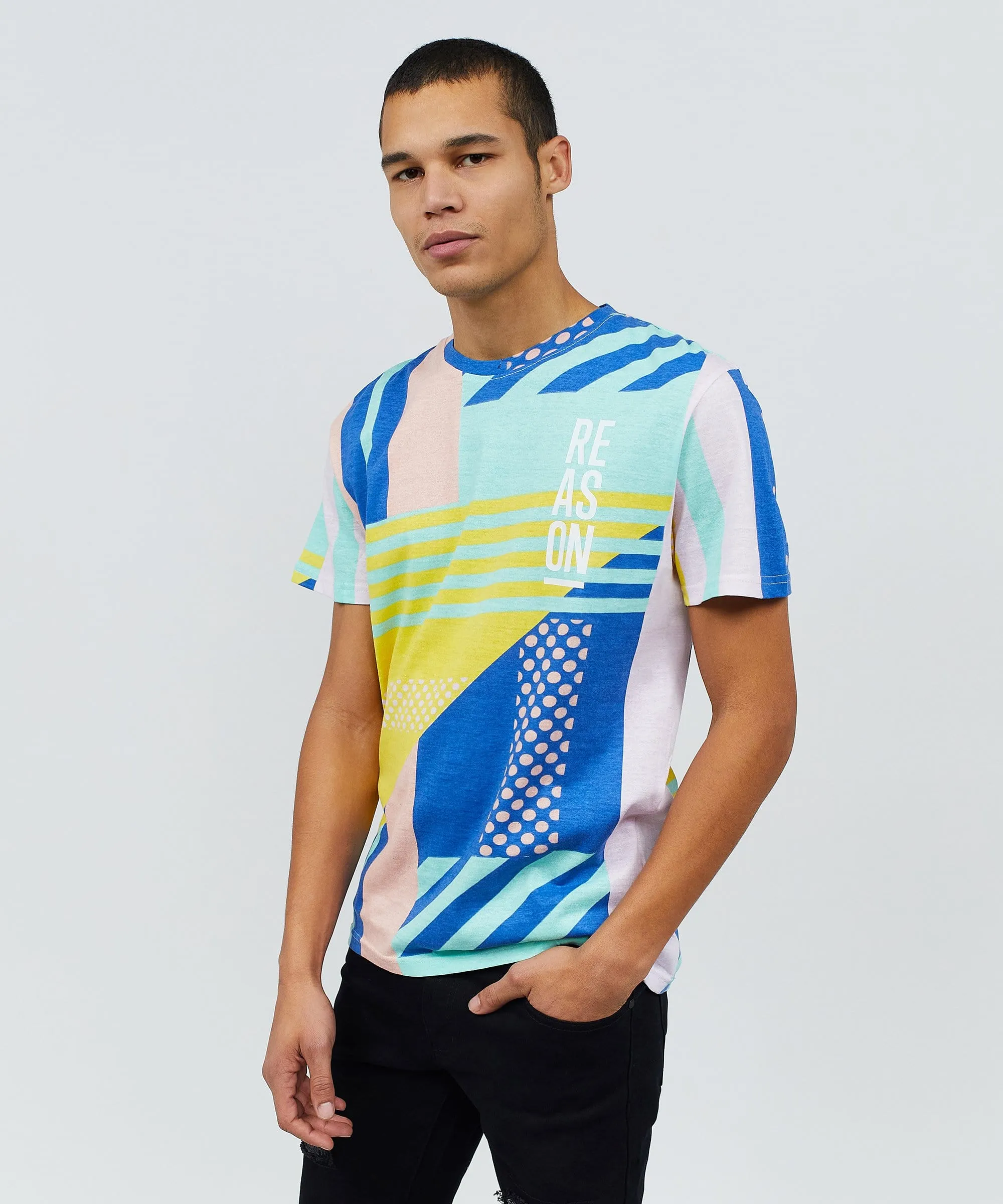 Tropics Pastel Short Sleeve Tee