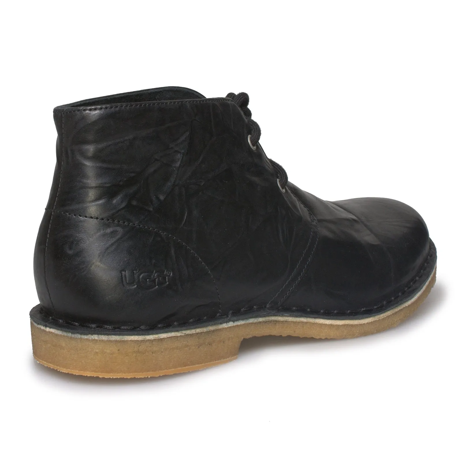 UGG Leighton Black Boots - Men's